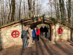 Ormanya Ormankoy Hobbit Houses (Kocaeli, Kartepe, Uzuntarla Neighborhood, Ormanya Wild Life Park), landmark, attraction