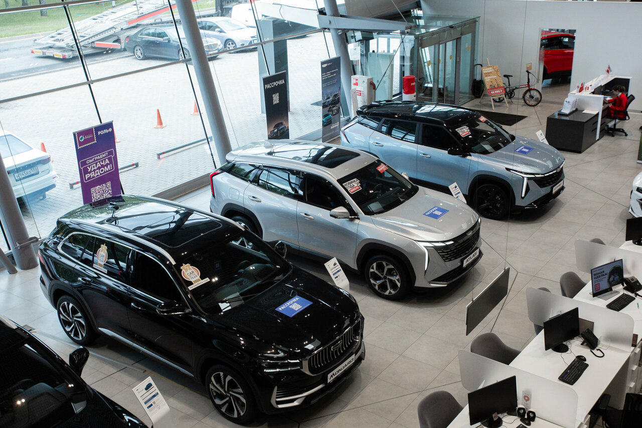photo Geely Рольф Алтуфьево