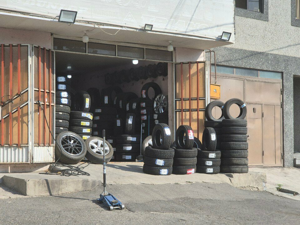 Tire service Шиномонтаж, Yerevan, photo