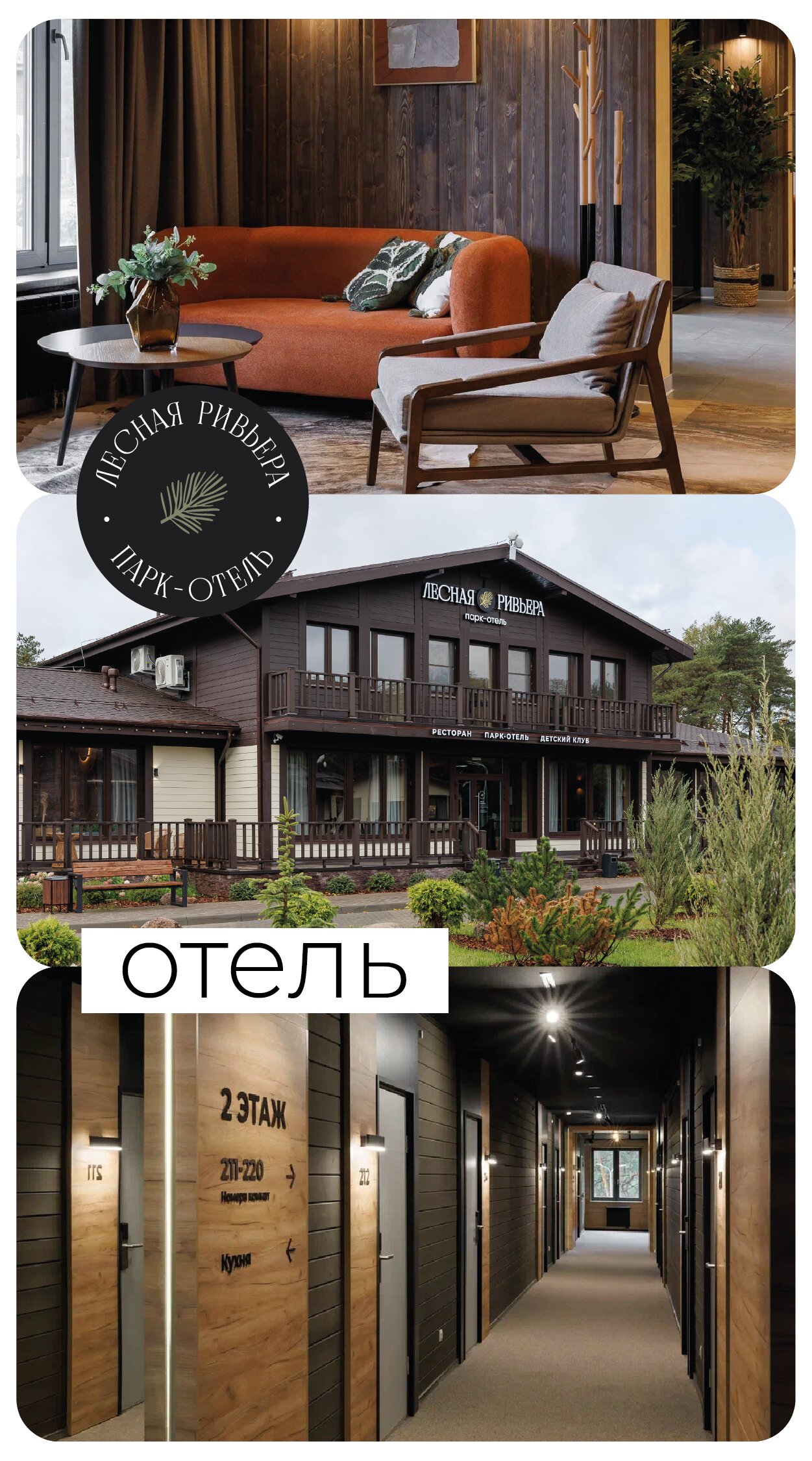 Фото Лесная Ривьера