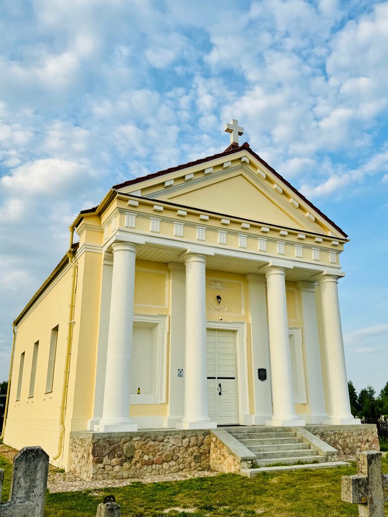Католический храм Костёл святого Казимира, Брестская область, фото