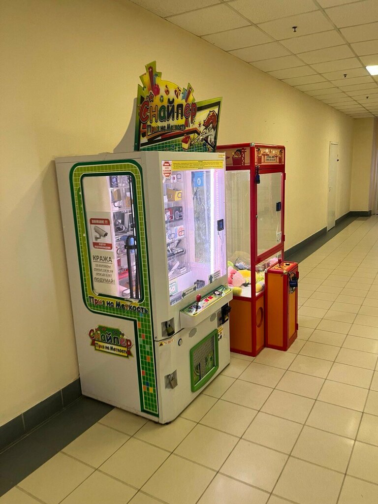 Slot machine Снайпер, Moscow, photo