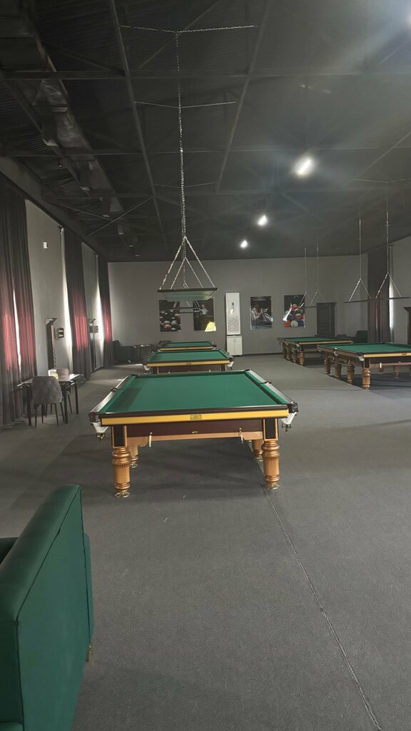 Billiard hall Qorjyn, Chimkent, photo