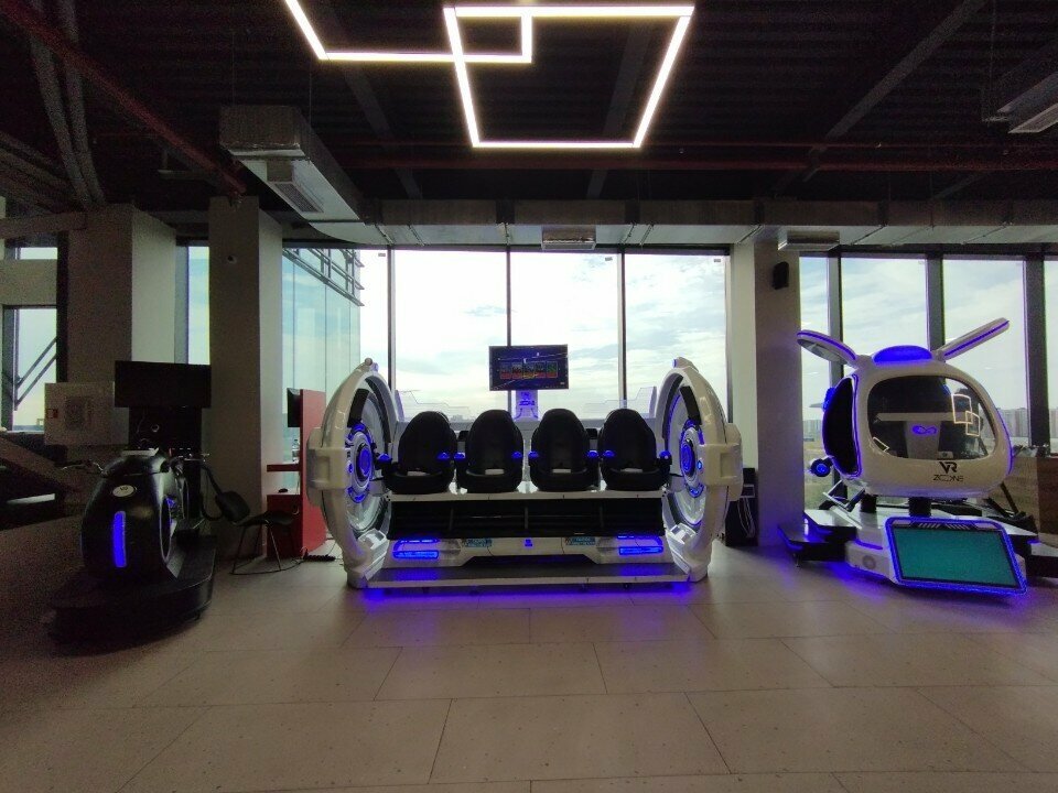 Amusement ride VR Zone, Chimkent, photo