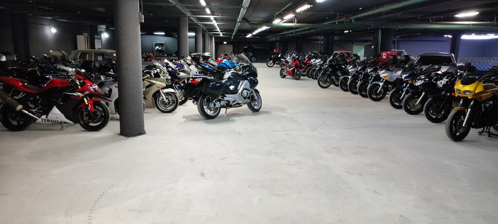 Motorcycle dealership Moto-Team, Moscow, photo