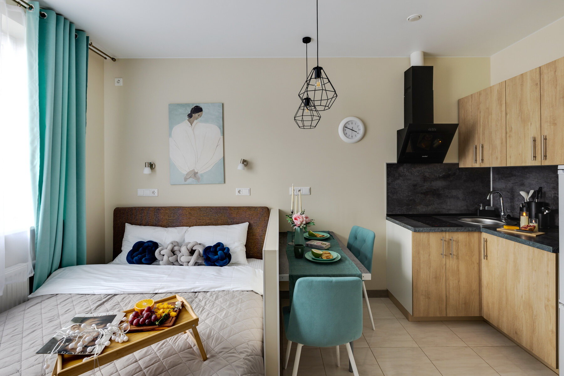 Фото Апартаменты на Северной от Home24