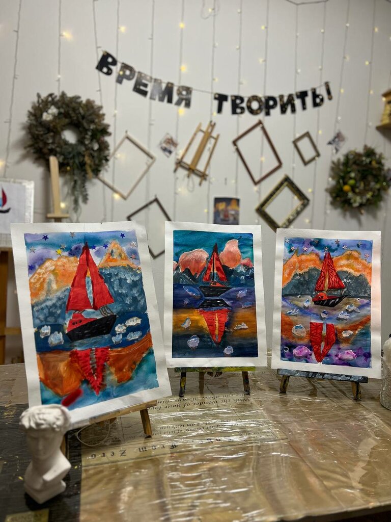 Art workshop Masterskaya iskusstv Khudozhnika MilyMo, Murino, photo