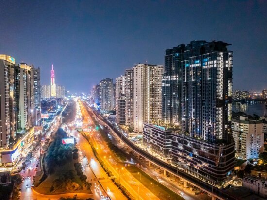 Apartments Luxury Lumière Riverside View Landmark 81, Ho Chi Minh, photo