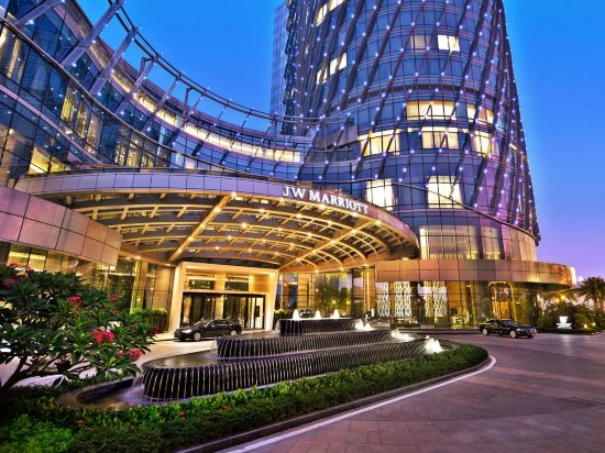 Фото Jw Marriott Hotel Shenzhen Bao'an