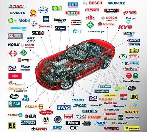 Auto parts and auto goods store Zhejiang Jiucai Auto Parts, Almaty, photo