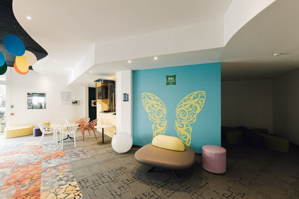 Фото Ibis Styles Nancy Laxou