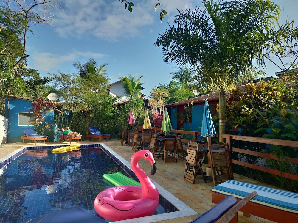 Фото Pousada Villa Blu Maresias