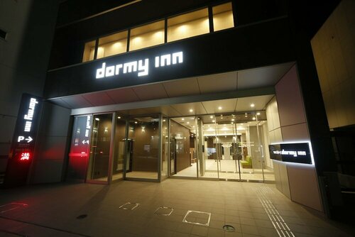 Гостиница Dormy Inn Honhachinohe в Хатинохе