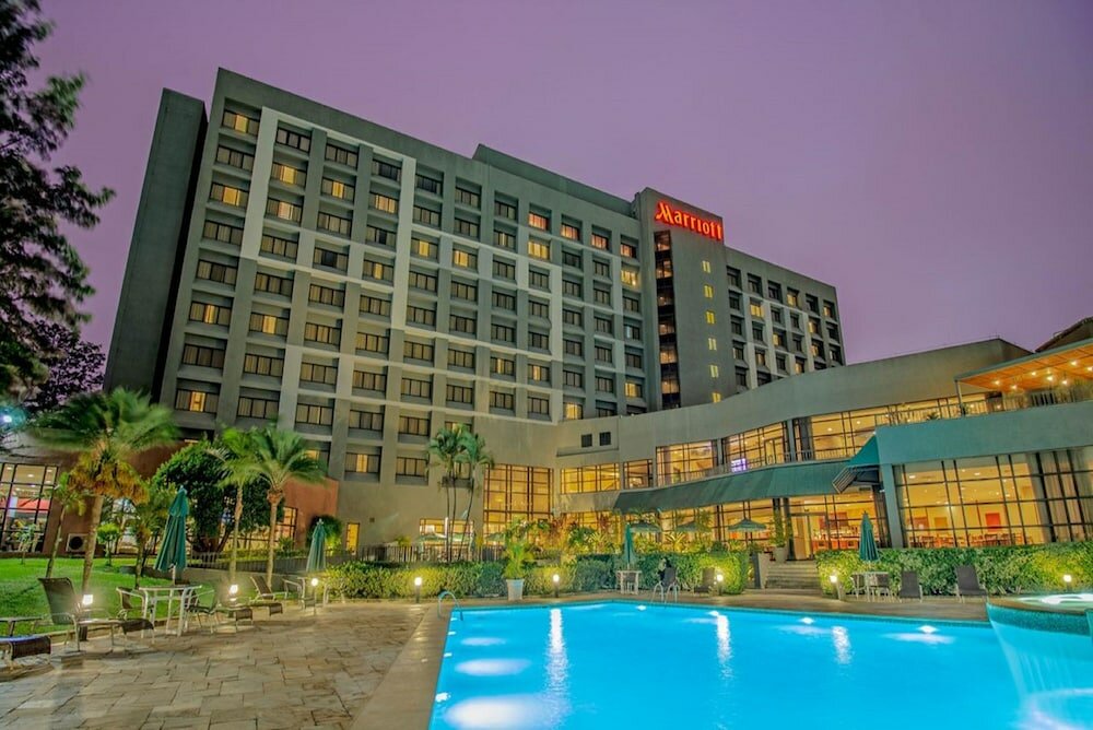 Фото Sao Paulo Airport Marriott Hotel