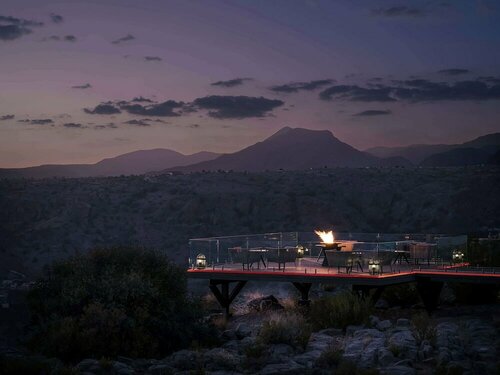 Гостиница Anantara Al Jabal Al Akhdar Resort в Омане