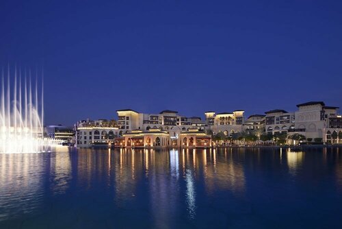 Внешний вид отеля Palace Downtown в Дубае, фото 4