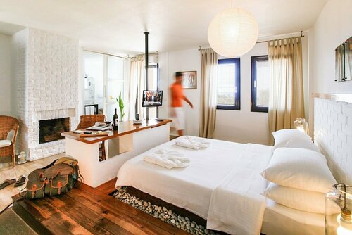 Внешний вид отеля 4reasons Hotel+Bistro в Бодруме, фото 4