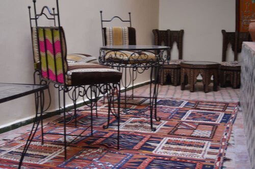 Гостиница Riad Selma в Мекнесе