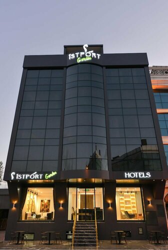 Гостиница Istport Garden в Арнавуткёе