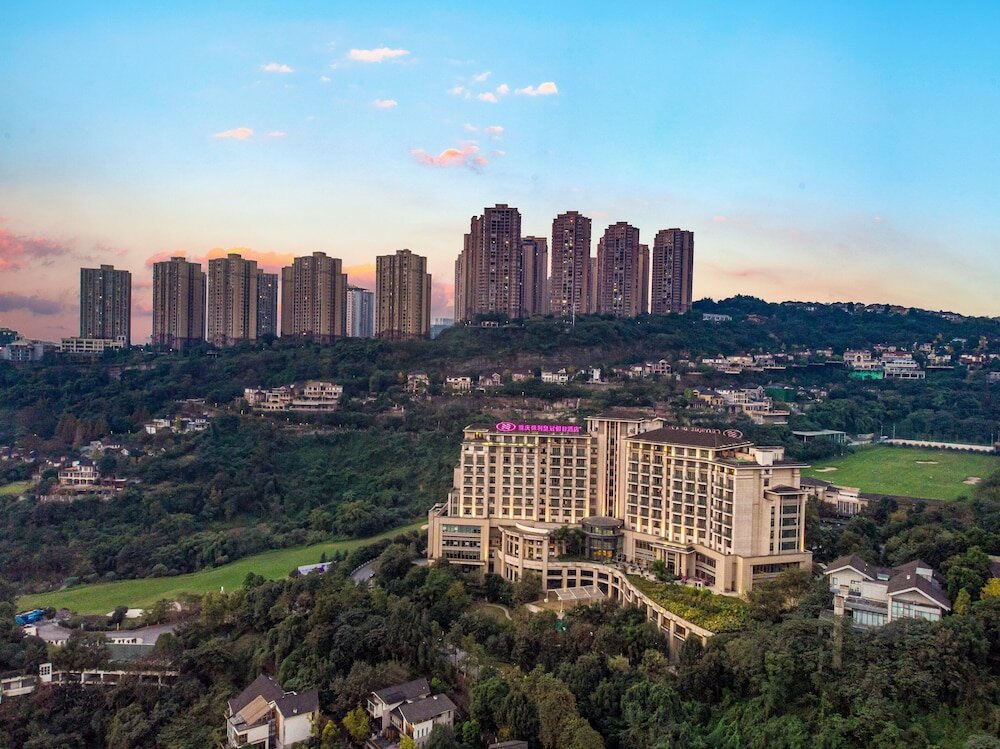 Фото Crowne Plaza Chongqing New North Zone, an Ihg Hotel