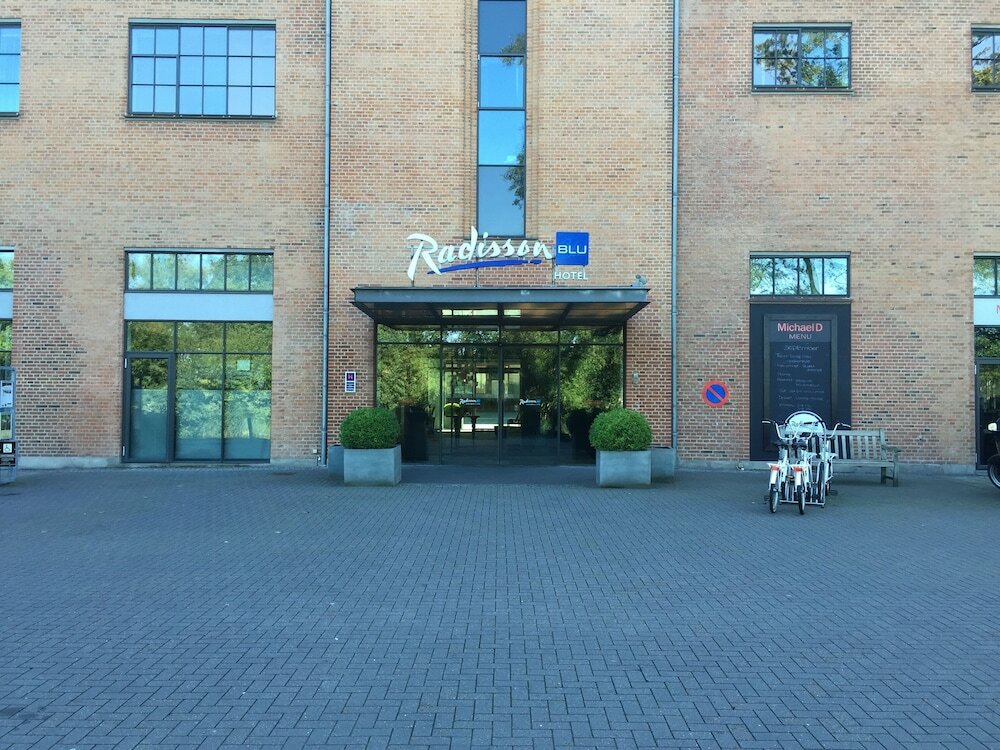 Фото Radisson Hotel Papirfabrikken Silkeborg