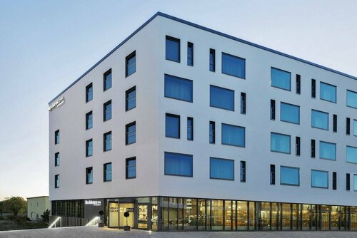 Гостиница Residence Inn by Marriott Munich Ostbahnhof в Мюнхене