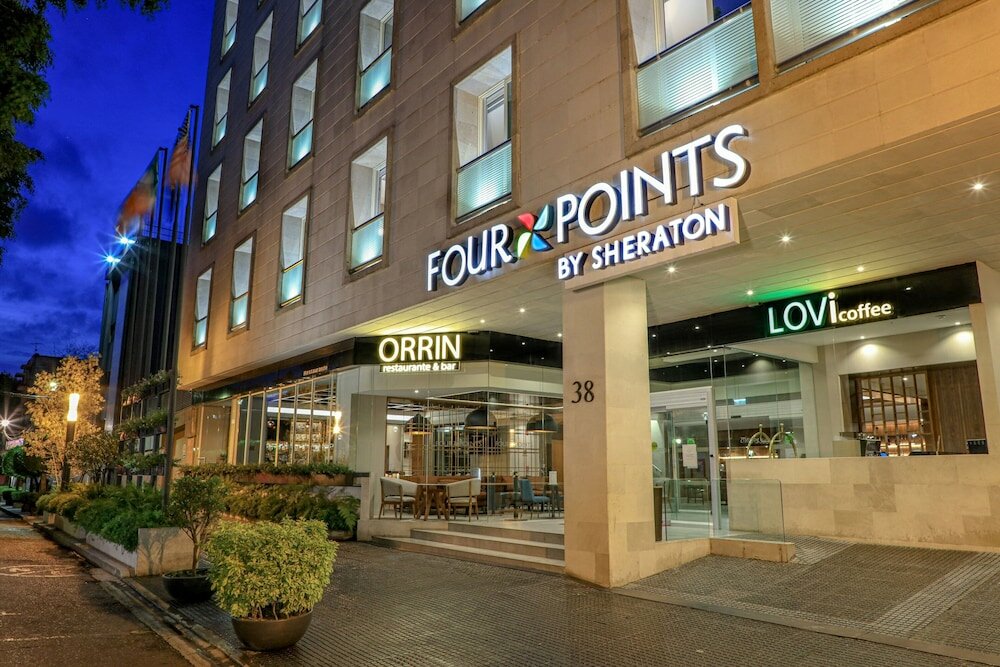 Фото Four Points by Sheraton Mexico City, Colonia Roma