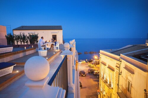 Внешний вид отеля Algila' Ortigia Charme Hotel в Сиракузе, фото 2