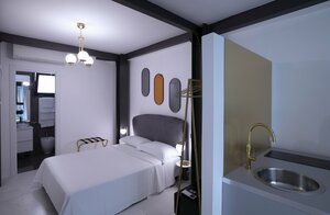 Гостиница Azzoli Trapani - Apartments & Skypool - Adults Only