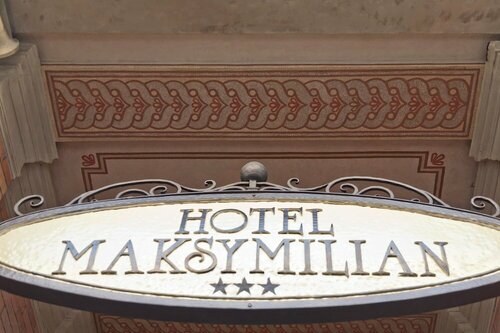 Внешний вид отеля Hotel Maksymilian в Кракове, фото 2