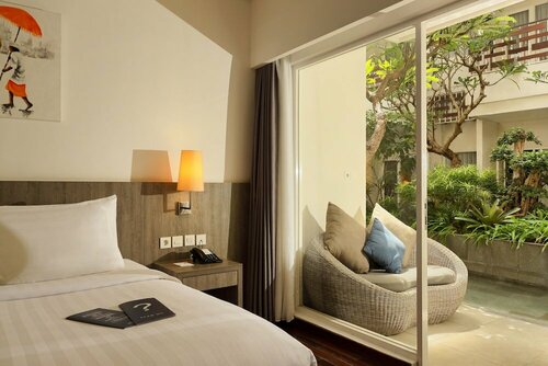 Внешний вид отеля Aston Canggu Beach Resort в Чангу, фото 3