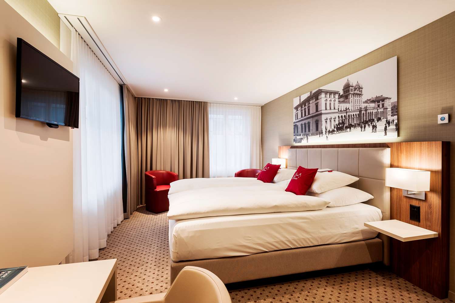 Фото Hotel Wartmann am Bahnhof