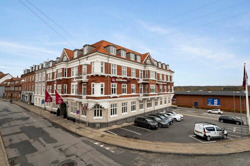 Гостиница Best Western Plus Hotel Kronjylland в Раннерсе