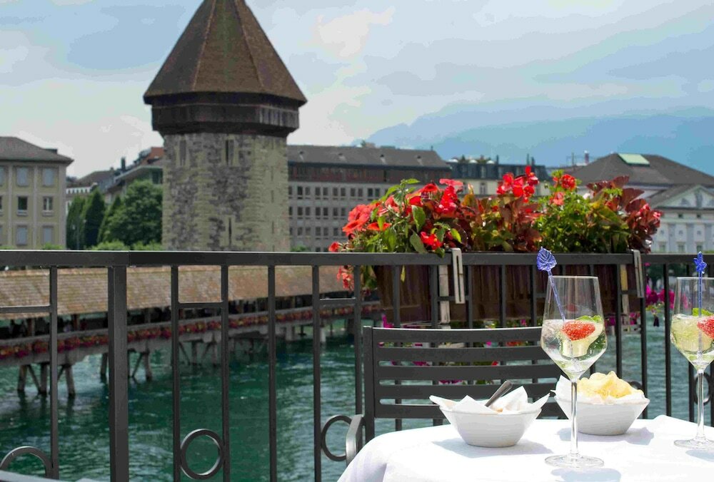 Фото Des Alpes Luzern