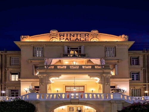 Внешний вид отеля Sofitel Winter Palace Luxor в Луксоре, фото 4