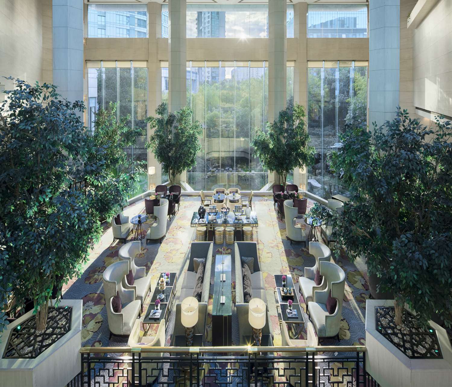 Фото DoubleTree by Hilton Hotel Shanghai - Pudong