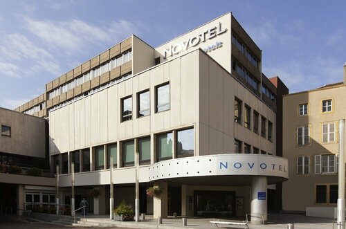 Гостиница Novotel Metz Centre в Меце