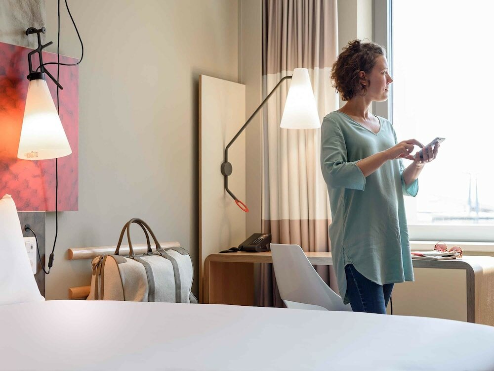 Фото Ibis Wien Hauptbahnhof