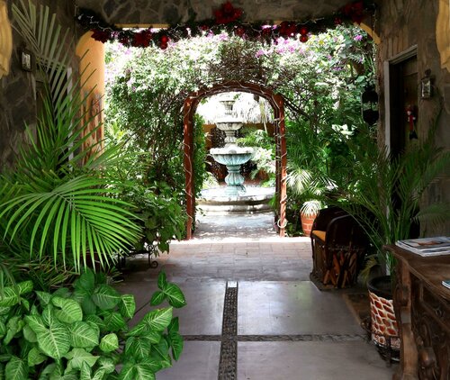 Гостиница The Mexican Inn в Штате Южная Нижняя Калифорния