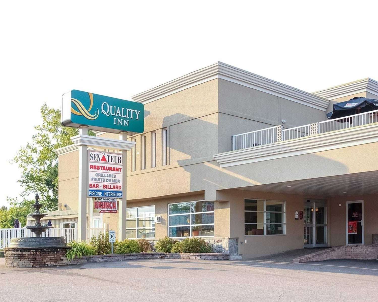 Фото Quality Inn Mont-Laurier