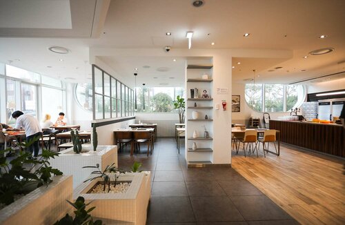 Внешний вид отеля Whistle Lark в Чеджу, фото 3