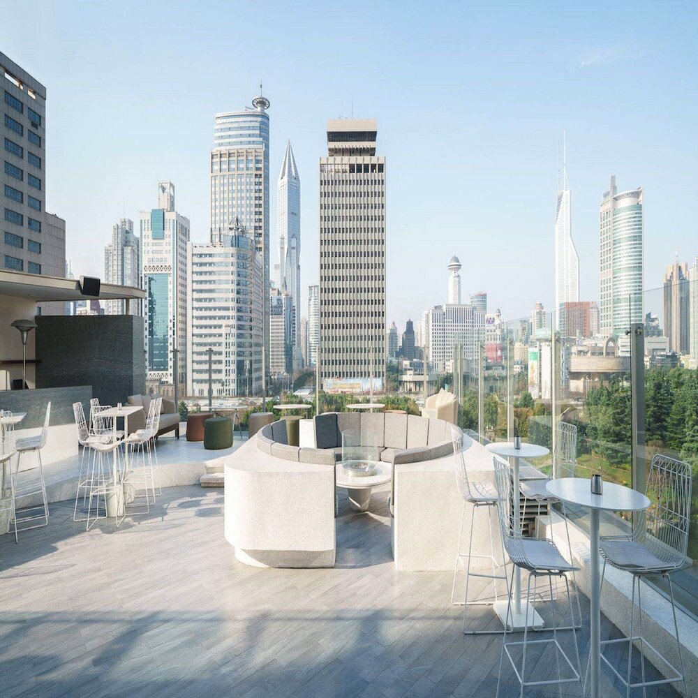 Фото Ascott Huai Hai Road Shanghai