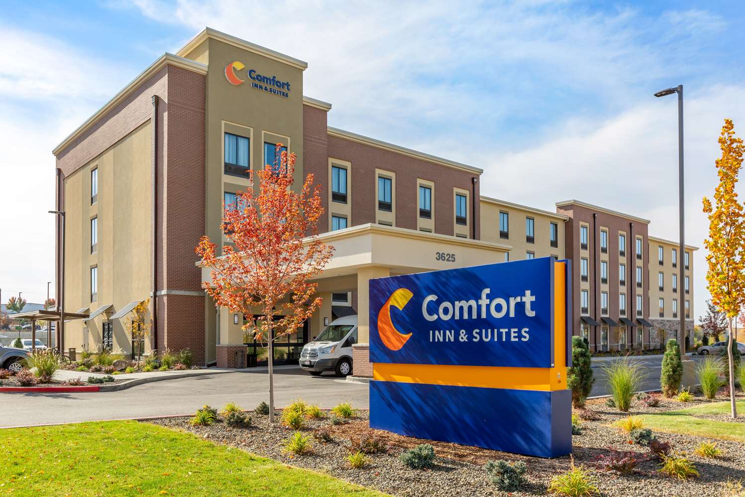 Фото Comfort Inn & Suites Boise Airport