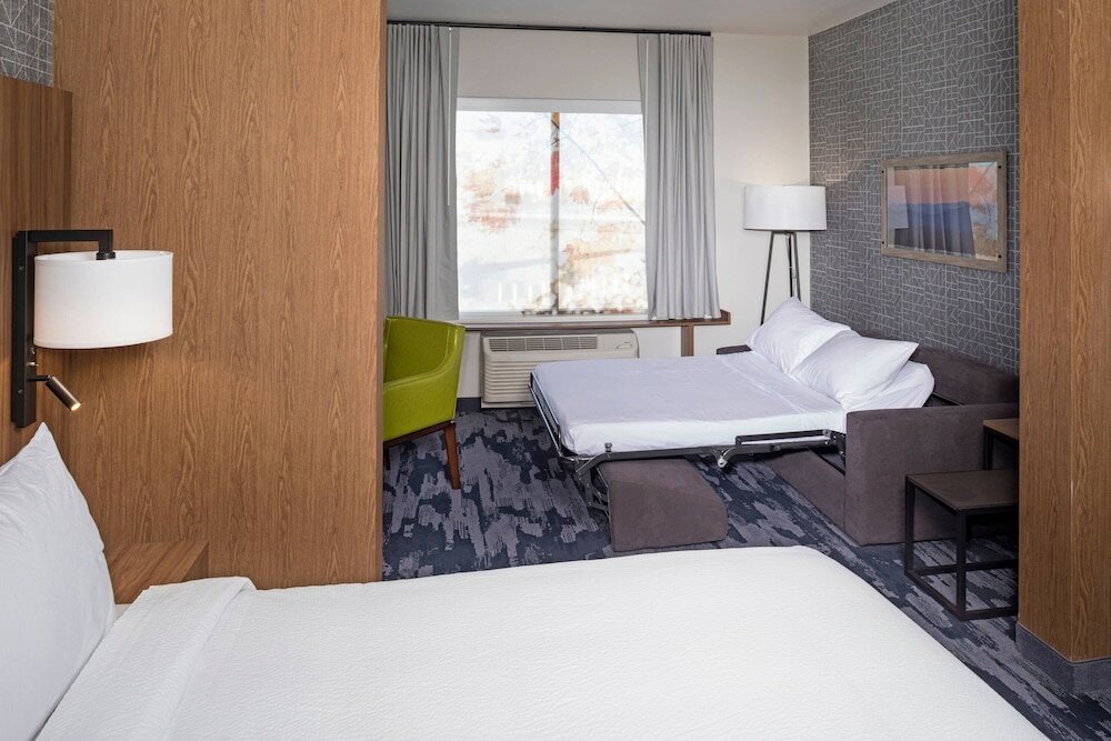 Фото Fairfield Inn & Suites by Marriott Oklahoma City Downtown