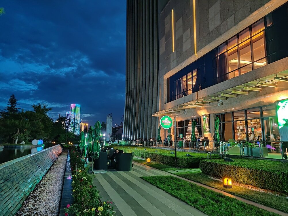 Фото Crowne Plaza Lanzhou, an Ihg Hotel
