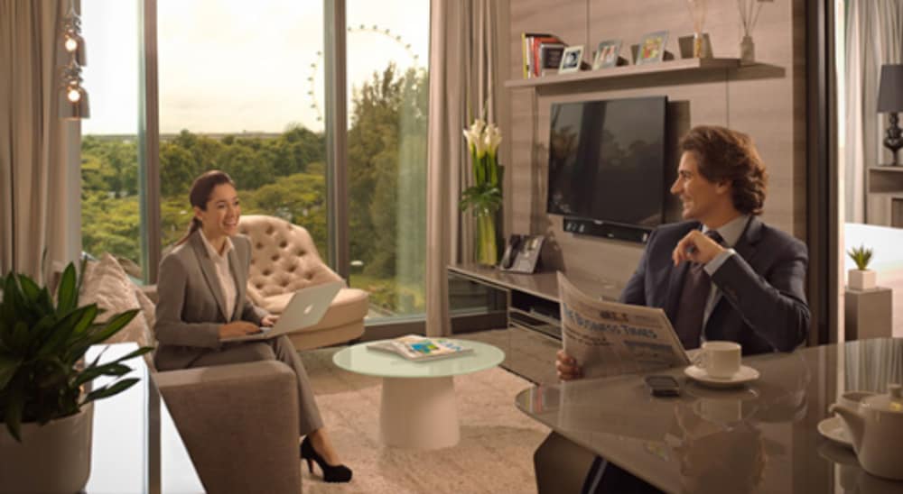 Фото Pan Pacific Serviced Suites Beach Road