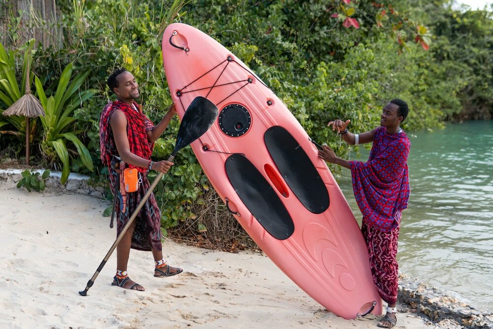 Фото Zanzi Resort