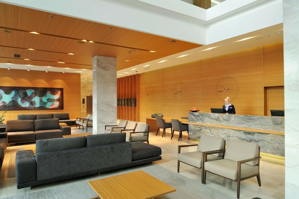 Фото Radisson Blu Plaza Hotel Ljubljana