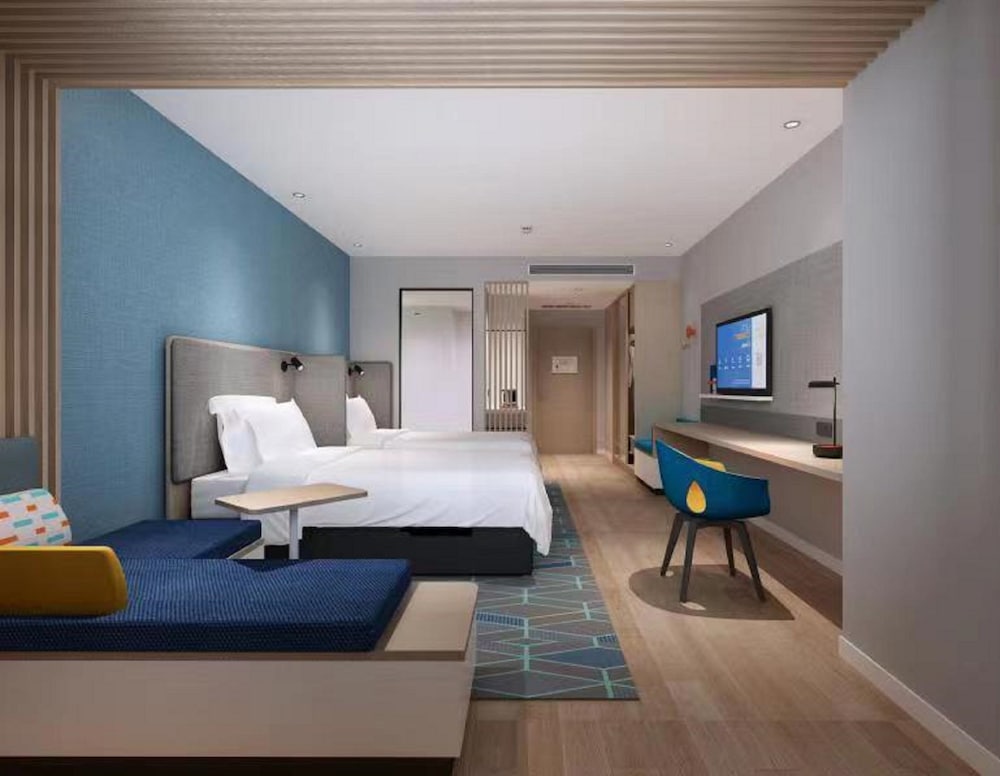 Фото Holiday Inn Express Tianjin Binhai, an Ihg Hotel