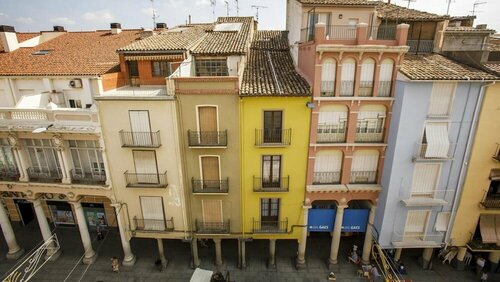 Внешний вид отеля Grand Hotel Ciudad De Barbastro в Барбастре, фото 2